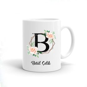 Kişiye Özel İsme Özel Kupa Bardak