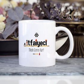 Kişiye Özel İtfaiyeci Kupa Bardak