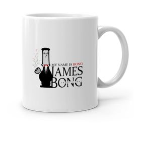 Kişiye Özel James Bong-3 Beyaz Kupa Bardak