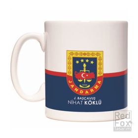 Kişiye Özel Jandarma Kupa Bardak