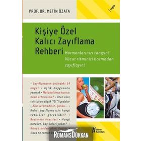 KİŞİYE ÖZEL KALICI ZAYIFLAMA REHBERI - METIN ÖZATA