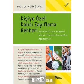 KİŞİYE ÖZEL KALICI ZAYIFLAMA REHBERI - METIN ÖZATA