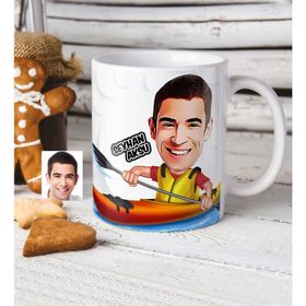 Kişiye Özel Kanocu Karikatürlü Kupa Bardak