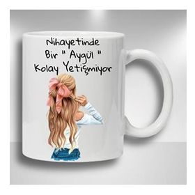 Kişiye Özel Kolay Yetişmiyor Kupa Bardak