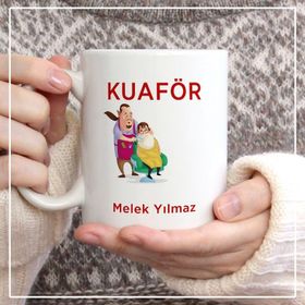 Kişiye Özel Kuaför Kupa Bardak