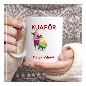 Kişiye Özel Kuaför Kupa Bardak