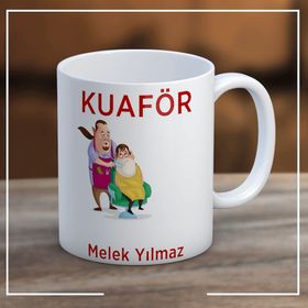 Kişiye Özel Kuaför Kupa Bardak
