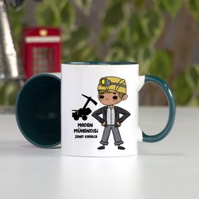 Kişiye Özel Maden Mühendisi Kupa