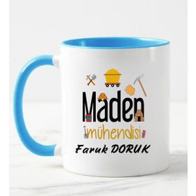 Kişiye Özel Maden Mühendisi Kupa