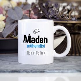 Kişiye Özel Maden Mühendisi Kupa