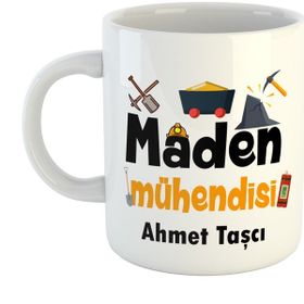 Kişiye Özel Maden Mühendisi Kupa