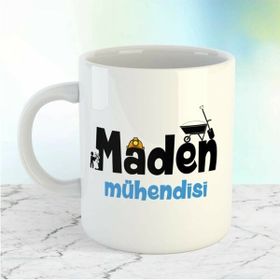 Kişiye Özel Maden Mühendisi Kupa