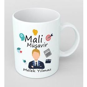 Kişiye Özel Mali Müşavir Kupa Bardak