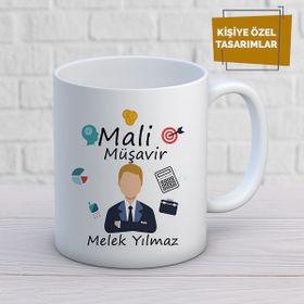 Kişiye Özel Mali Müşavir Kupa Bardak