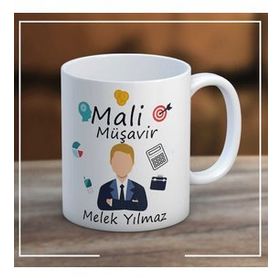 Kişiye Özel Mali Müşavir Kupa Bardak