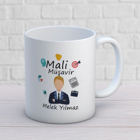 Kişiye Özel Mali Müşavir Kupa Bardak