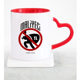 Kişiye Özel Maliyeci Kupa Bardak