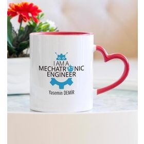 Kişiye Özel Mekatronik Mühendisi Kupa Bardak