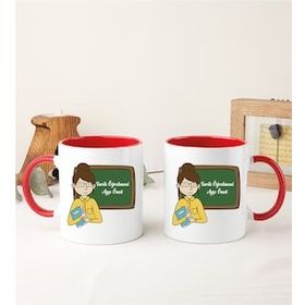 Kişiye Özel Mesleki Öğretmen Kupa