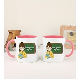 Kişiye Özel Mesleki Öğretmen Kupa
