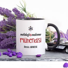 Kişiye Özel Metalurji Ve Malzeme Mühendis Kupa Bardak