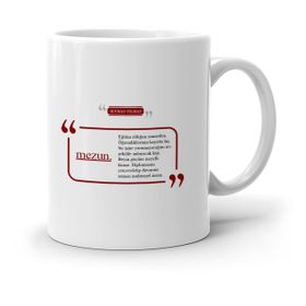 Kişiye Özel Mezun-1-2 Beyaz Kupa Bardak