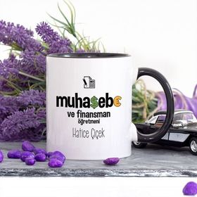 Kişiye Özel Muhasebe Ve Finansman Öğretmeni Kupa Bardak
