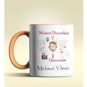 Kişiye Özel Müşteri Hizmetleri Kupa Bardak
