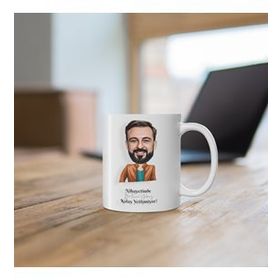 Kişiye Özel Nihayetinde Kolay Yetişmiyor Kupa Bardak