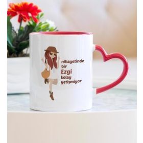 Kişiye Özel Nihayetinde Kolay Yetişmiyor Kupa Bardak