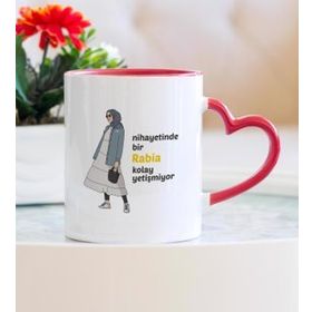 Kişiye Özel Nihayetinde Kolay Yetişmiyor Kupa Bardak