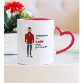 Kişiye Özel Nihayetinde Kolay Yetişmiyor Kupa Bardak