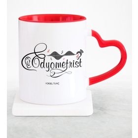 Kişiye Özel Odyometrist Kupa Bardak