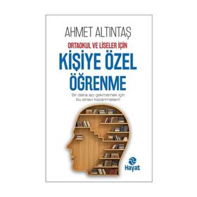 Kişiye Özel Öğrenme - Ahmet Altıntaş