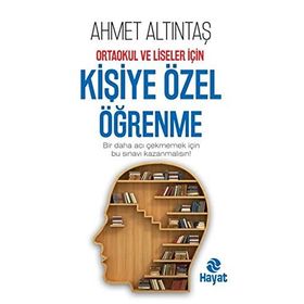 Kişiye Özel Öğrenme - Ahmet Altıntaş