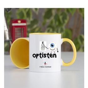Kişiye Özel Optisyen Kupa Bardak