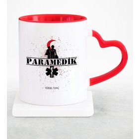 Kişiye Özel Paramedik Kupa Bardak