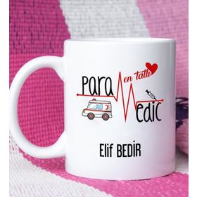 Kişiye Özel Paramedik Kupa Bardak