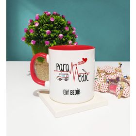 Kişiye Özel Paramedik Kupa Bardak