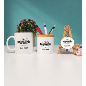 Kişiye Özel Paramedik Kupa Bardak
