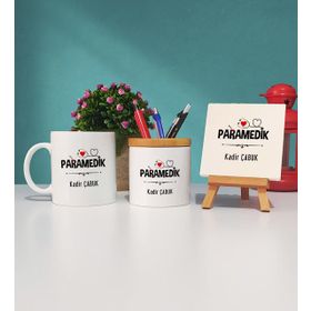 Kişiye Özel Paramedik Kupa Bardak