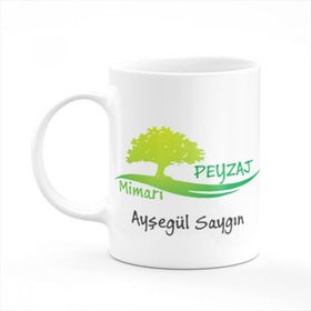 Kişiye Özel Peyzaj Mimarı Kupa Bardak