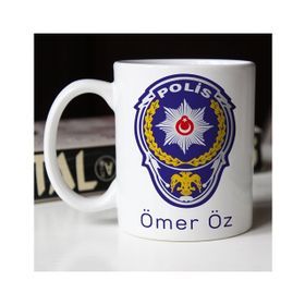 Kişiye Özel Polis Kupa Bardak