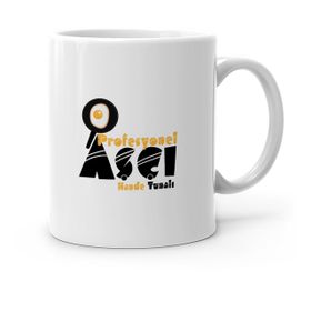 Kişiye Özel Profesyonel Aşçı Beyaz Kupa Bardak