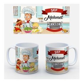 Kişiye Özel Şef Kupa