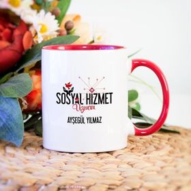 Kişiye Özel Sosyal Hizmet Uzmanı Kupa Bardak