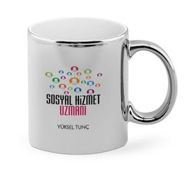 Kişiye Özel Sosyal Hizmet Uzmanı Kupa Bardak