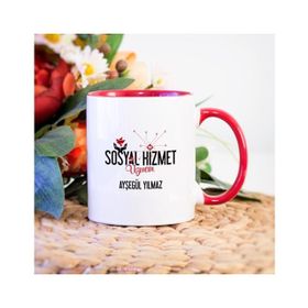 Kişiye Özel Sosyal Hizmet Uzmanı Kupa Bardak