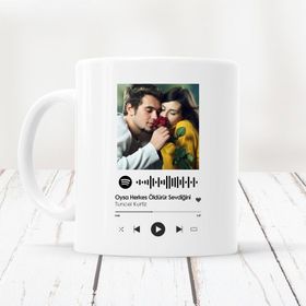 Kişiye Özel Spotify Kupa