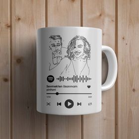 Kişiye Özel Spotify Kupa